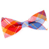 Bow Tie Dog Collars - Red Plaid