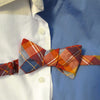 Self-Tie & Adjustable Bow Tie - Corona Heights Plaid