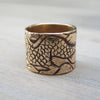 Shantaram Bronze Ring Dragon Body