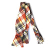 Self-Tie & Adjustable Bow Tie - Presidio Yellow Plaid