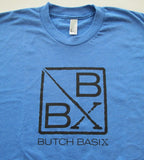 Butch Basix T-Shirt -  Heather Blue