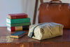 Waxed Canvas Toiletry Bag