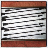 Belt Buckle - Arrows