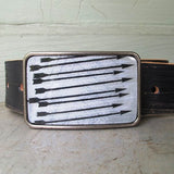 Belt Buckle - Arrows