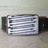 Belt Buckle - Arrows