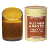 Scented Soy Candle in Recycled Amber Glass