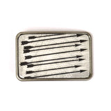 Belt Buckle - Arrows