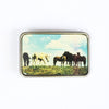 Belt Buckle - Horses