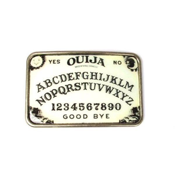 Belt Buckle - Ouija Board