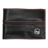 Bike Tube Wallet - Orange Stitching