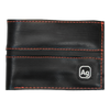 Bike Tube Wallet - Orange Stitching