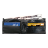 Bike Tube Wallet - Orange Stitching