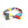 Pre-Tied Bow Tie - Geometric Color Blast