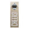 Wall Mount Bottle Opener - Cheers