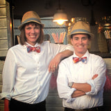 Self-Tie & Adjustable Bow Tie - Corona Heights Plaid