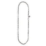5mm Rolo Chain - Sterling Silver & Hand Tooled
