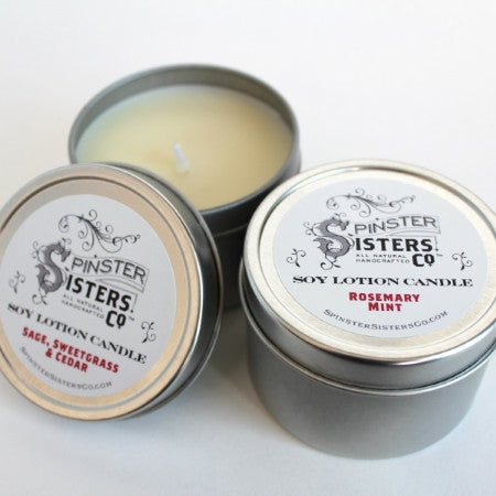 Soy Lotion Candle - Various Scents