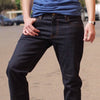Dapper Boi Dark Wash Premium Denim Androgynous Jeans
