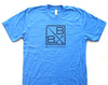 Butch Basix T-Shirt -  Heather Blue