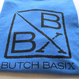 Butch Basix T-Shirt -  Heather Blue