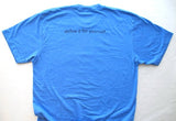 Butch Basix T-Shirt -  Heather Blue