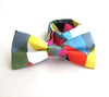 Pre-Tied Bow Tie - Geometric Color Blast