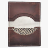 Leather Wallet / Card Case - Star Wolf