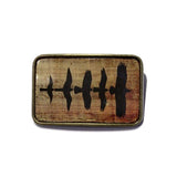 Belt Buckle - Birds of Prey