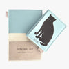 Vegan Mini Wallet - Black Cat