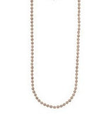 2mm Ball Chain - Oxidized Brass