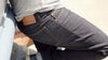 Slim Straight Jeans - Premium Dark Rinse Denim