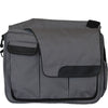 Diaper Bag - Grey Pinstripe