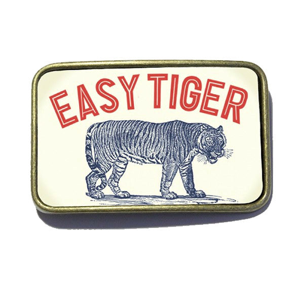 Belt Buckle - Easy Tiger - Butch Basix