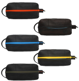 The Elliott Travel Toiletry Kit Bag in NEW Colors - Made from Recycled Inner Tube Rubber