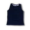 The Flatsea - Full Compression Swim Tank in Navy