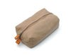 Waxed Canvas Toiletry Bag