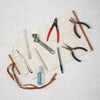 Roll-Up Tool Set (8 Piece) - Natural Canvas