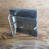 Pewter Belt Buckle - Hickory