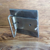 Pewter Belt Buckle - Hickory
