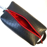The Elliott Travel Toiletry Kit Bag in NEW Colors - Made from Recycled Inner Tube Rubber