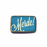 Belt Buckle - Merde