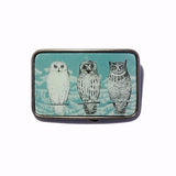 Belt Buckle - Owl Lineup