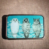 Belt Buckle - Owl Lineup