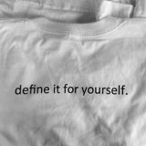 Butch Basix T-Shirt - White, Organic Cotton