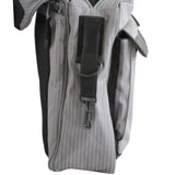 Diaper Bag - Grey Pinstripe