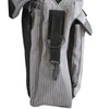 Diaper Bag - Grey Pinstripe
