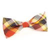 Bow Tie Dog Collars - Presidio Yellow Plaid