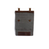 Dispatch Lunch Bag - Gray Waxed Canvas & Brown Leather