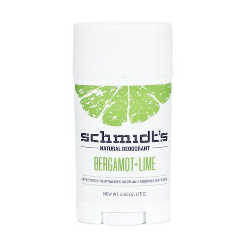 Schmidt’s Natural Deodorant Stick - Bergamot & Lime