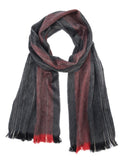 Alpaca Scarf - Coal Fire